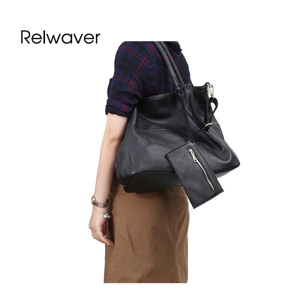 relwaver сумки женщины естественной кожи корова плечо сумка из натуральной кожи большой емкости сумка бизнес универсального негритянок
relwaver сумки женщины естественной кожи корова плечо сумка из натуральной кожи большой емкости сумка бизнес универсального негритянок