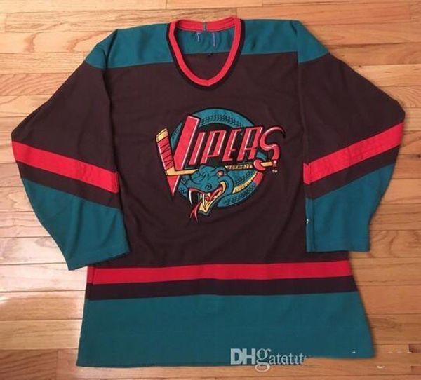 size xxs-6xl retro vintage detroit vipers ihl vintage starter hockey jersey embroidery stitched customize any number and name jerseys, Black;red
size xxs-6xl retro vintage detroit vipers ihl vintage starter hockey jersey embroidery stitched customize any number and name jerseys, Black;red