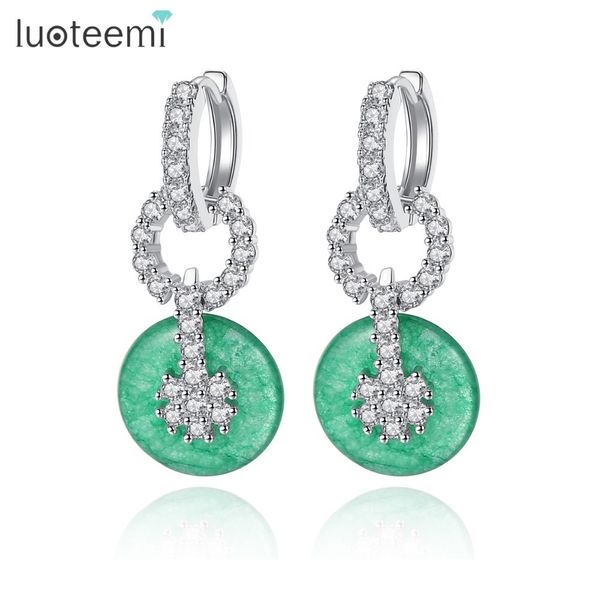 luoteemi brand new fashion vintage green color stud earrings inlay tiny shining zircon jewelry for women party accessories t7190617, Golden;silver
luoteemi brand new fashion vintage green color stud earrings inlay tiny shining zircon jewelry for women party accessories t7190617, Golden;silver