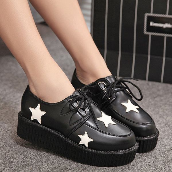 rimocy women fashion flat shoes black leopard platform shoes woman brand design creepers preppy style ladies skull print flats
rimocy women fashion flat shoes black leopard platform shoes woman brand design creepers preppy style ladies skull print flats