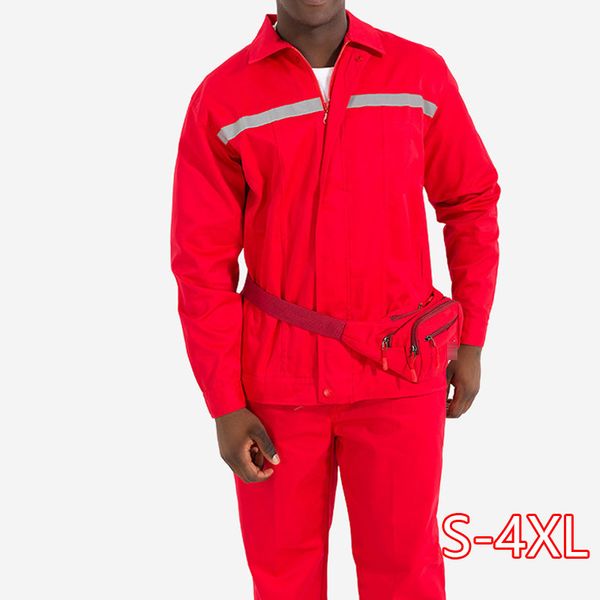 весна и осень 2 шт штаны куртка с длинным рукавом повседневная спецодежда engineering suit set 2020, Gray 
весна и осень 2 шт штаны куртка с длинным рукавом повседневная спецодежда engineering suit set 2020, Gray