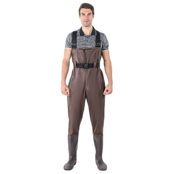 hunting jackets men's women waterproof fishing pants bootfoot chest rubber waders wading boots suit with camouflage pant, Camo;black
hunting jackets men's women waterproof fishing pants bootfoot chest rubber waders wading boots suit with camouflage pant, Camo;black
