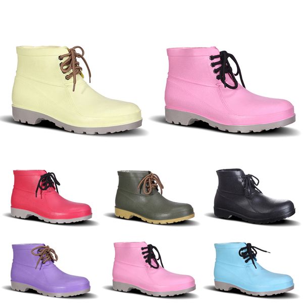 лучшие качества мужская обувь no-brand design rain boots низкая труда страхование обувь стальной подносок черный желтый розовый красный фиол, Black
лучшие качества мужская обувь no-brand design rain boots низкая труда страхование обувь стальной подносок черный желтый розовый красный фиол, Black
