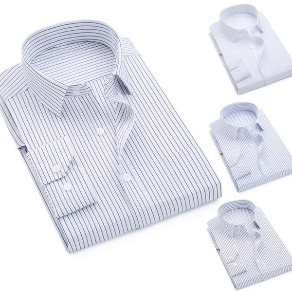 мужская рубашка с длинным рукавом regular-fit dress с нагрудным карманом плюс размер pinstriped / twill/broadcloth мужские формальные рабочи, White;black
мужская рубашка с длинным рукавом regular-fit dress с нагрудным карманом плюс размер pinstriped / twill/broadcloth мужские формальные рабочи, White;black