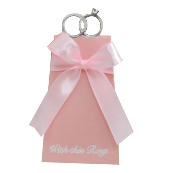 10pcs pink artistic wedding diamond-ring candy box with ribbons birthday shower party candy boxes
10pcs pink artistic wedding diamond-ring candy box with ribbons birthday shower party candy boxes