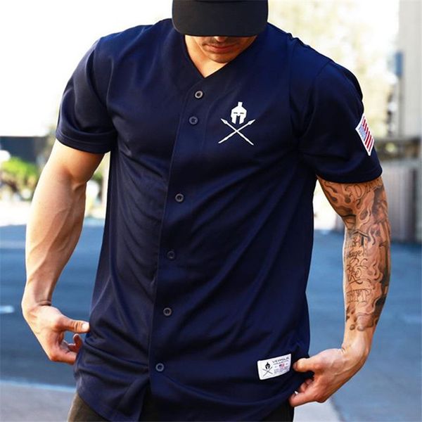 gyms t shirt brand clothing fitness men t-shirt compression short sleeve shirt men bodybuilding v-neck running sports t-shirt, Black;blue
gyms t shirt brand clothing fitness men t-shirt compression short sleeve shirt men bodybuilding v-neck running sports t-shirt, Black;blue