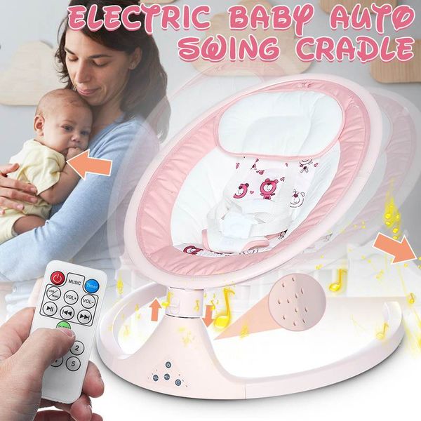 safety baby rocking chair 0-3 baby electric cradle rocking chair soothing the baby's artifact sleeps newborn sleeping
safety baby rocking chair 0-3 baby electric cradle rocking chair soothing the baby's artifact sleeps newborn sleeping
