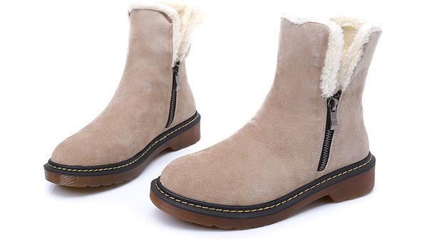autumn and winter 2019 new thick heel boots women keep warm snow boots side zipper retro art snow women shoes, Black
autumn and winter 2019 new thick heel boots women keep warm snow boots side zipper retro art snow women shoes, Black