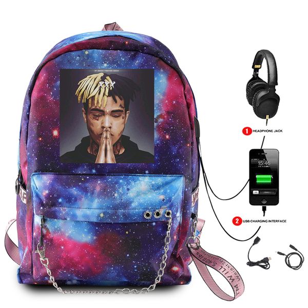 2019 new xxxtentacion galaxy space backpack luminous school bags for teenage girls boys travel rucksack kids daily book bags
2019 new xxxtentacion galaxy space backpack luminous school bags for teenage girls boys travel rucksack kids daily book bags