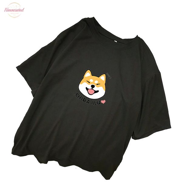 сиба тенниска лета женщин kawaii забавный мультфильм майка femme корейский моды одежды casual streetwear harajuku camiseta mujer, White
сиба тенниска лета женщин kawaii забавный мультфильм майка femme корейский моды одежды casual streetwear harajuku camiseta mujer, White