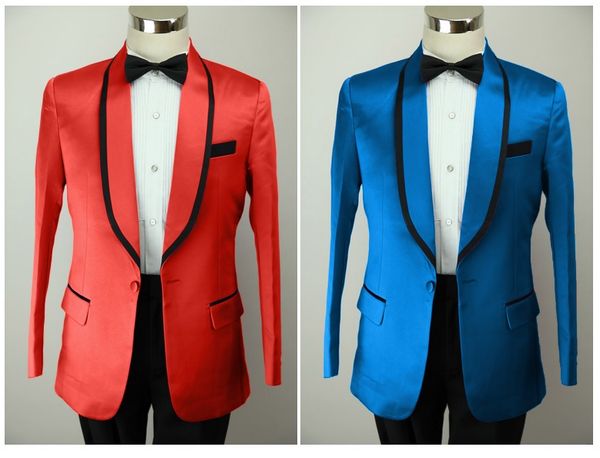 classic shawl lapel wedding satin tuxedos slim fit suits for men groomsmen suit two pieces prom formal suits (jacket+pants+tie) 865, Black;gray
classic shawl lapel wedding satin tuxedos slim fit suits for men groomsmen suit two pieces prom formal suits (jacket+pants+tie) 865, Black;gray