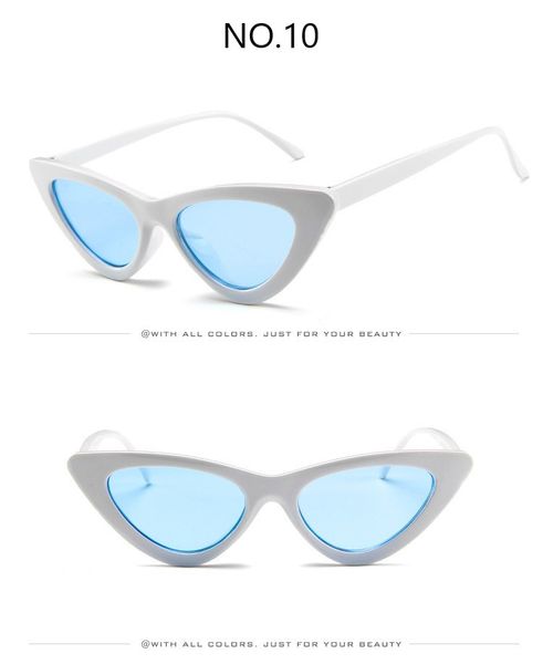 new retro cateye sunglasses women small cat eye sun glasses brand designer colorful ladies eyewear for female oculos de sol
new retro cateye sunglasses women small cat eye sun glasses brand designer colorful ladies eyewear for female oculos de sol