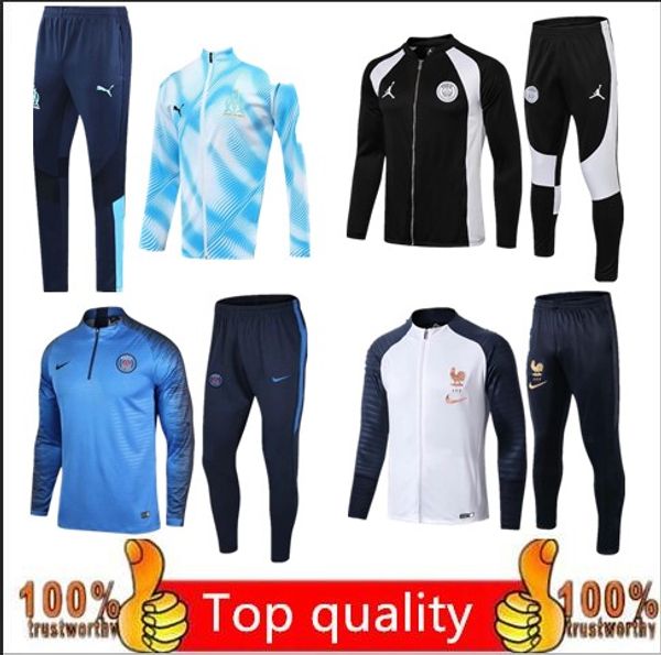 2019 2020 Olympique de occer jacket training PSG suit OM Marseille football TRACKSUIT S-XL 
2019 2020 Olympique de occer jacket training PSG suit OM Marseille football TRACKSUIT S-XL