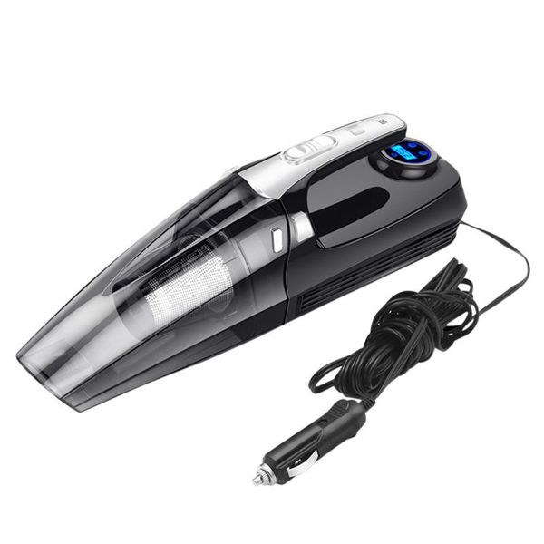 car handheld vacuum cleaner 4-in-1 with smart digital tire inflator pump pressure gauge and led light new
car handheld vacuum cleaner 4-in-1 with smart digital tire inflator pump pressure gauge and led light new