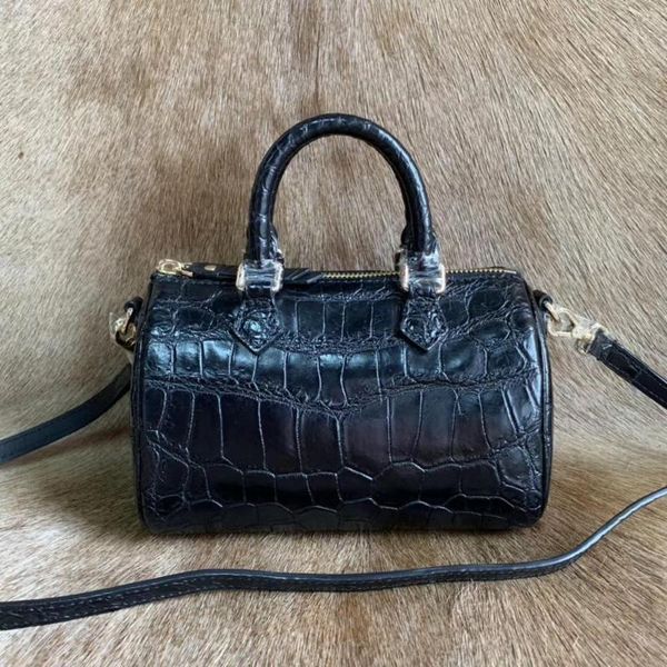 authentic crocodile belly skin women's mini pillow purse genuine alligator leather lady small handbag female cross shoulder bag
authentic crocodile belly skin women's mini pillow purse genuine alligator leather lady small handbag female cross shoulder bag