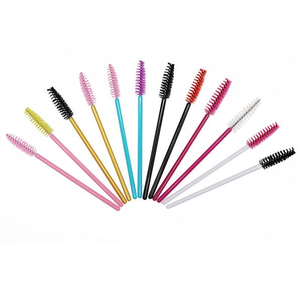 disposable colorful eyelash brush mascara wands eye lash curler eyelashes comb makeup brushes eyes cosmetic tool
disposable colorful eyelash brush mascara wands eye lash curler eyelashes comb makeup brushes eyes cosmetic tool
