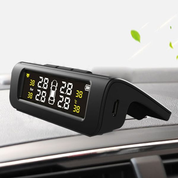 d68 real-time monitoring / four tire situation show/high sensitivity/energy saving / external sensor tire pressure monitor
d68 real-time monitoring / four tire situation show/high sensitivity/energy saving / external sensor tire pressure monitor