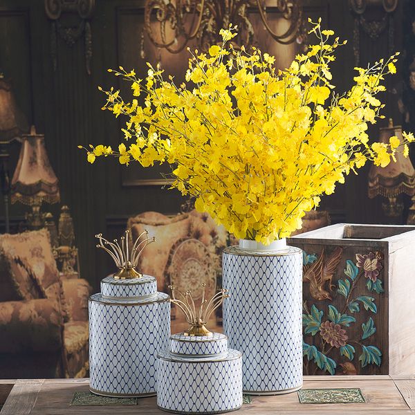 indigo- 9pcs yellow little dancing-lady orchids decorative flower silk orchids artificial flowers wedding party ing
indigo- 9pcs yellow little dancing-lady orchids decorative flower silk orchids artificial flowers wedding party ing
