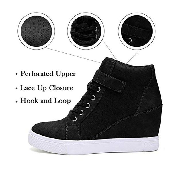 winter warm solid increase black ankle boots for women fashion wedges short boots casual shoes woman winter women zapatos
winter warm solid increase black ankle boots for women fashion wedges short boots casual shoes woman winter women zapatos