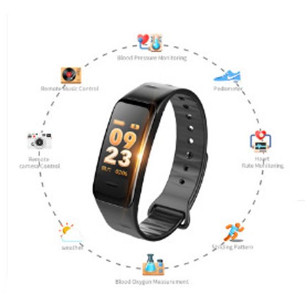 c1s bluetooth smart band color screen heart rate monitor smart bracelet sport band fitness tracker clock women men, Slivery;brown
c1s bluetooth smart band color screen heart rate monitor smart bracelet sport band fitness tracker clock women men, Slivery;brown