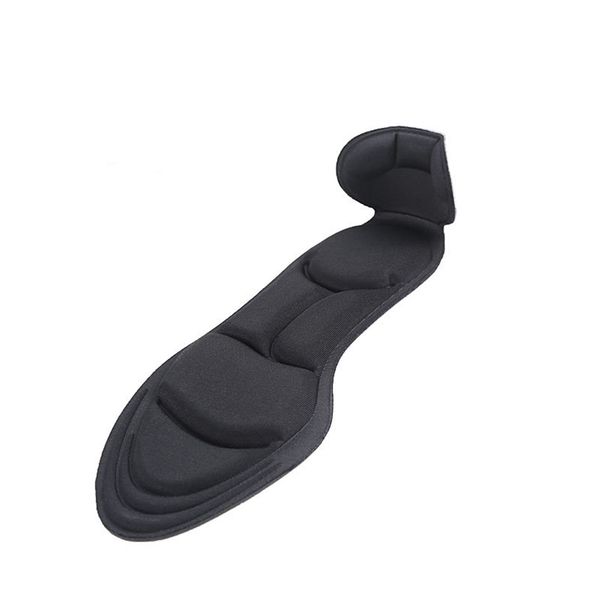 2 in 1 solid breathable massage non slip soft sponge walking heel pads foot care cushion relief insole reduce fatigue, Black
2 in 1 solid breathable massage non slip soft sponge walking heel pads foot care cushion relief insole reduce fatigue, Black