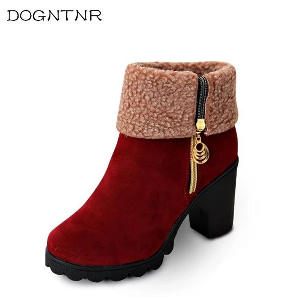 new 2019 winter high heel boots warm plush square heels winter shoes women's boots ladies fashion brand ankle snow 202, Black
new 2019 winter high heel boots warm plush square heels winter shoes women's boots ladies fashion brand ankle snow 202, Black