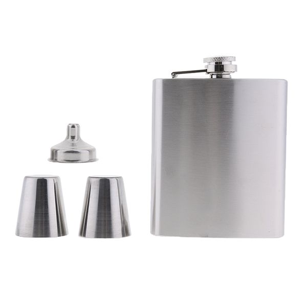 7oz hip stainless steel flask & funnel & cup set easy pour funnel, whiskey alcohol liquor drinking bottle, great gift
7oz hip stainless steel flask & funnel & cup set easy pour funnel, whiskey alcohol liquor drinking bottle, great gift