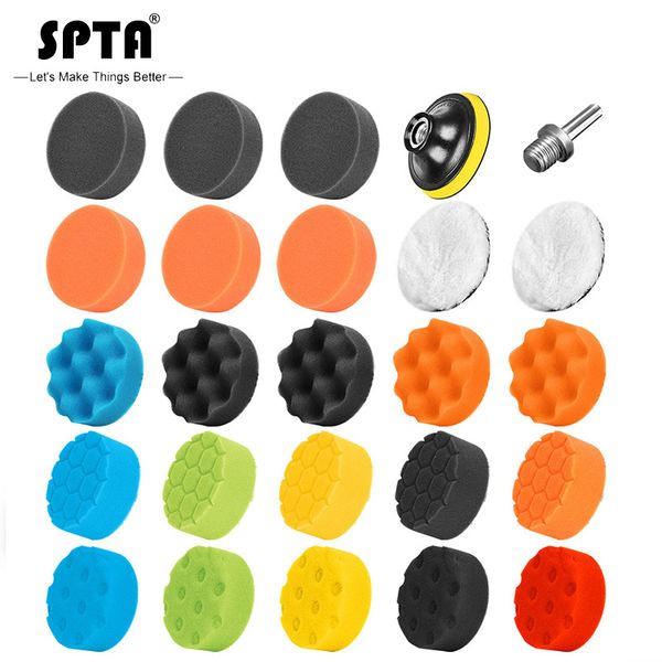 spta polishing scouring pads wool buffing pads kits 3 inch with drill adapter backing pad paint scratch repair polishers kits
spta polishing scouring pads wool buffing pads kits 3 inch with drill adapter backing pad paint scratch repair polishers kits