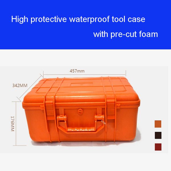 tool case toolbox impact resistant waterproof case 43*29*16cm security equipment instrument box with pre-cut foam
tool case toolbox impact resistant waterproof case 43*29*16cm security equipment instrument box with pre-cut foam