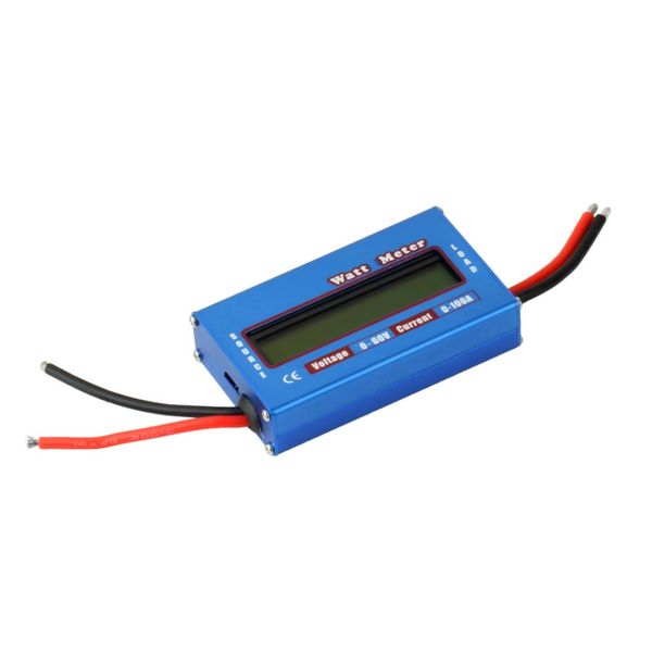 lcd screen 100a 60v dc rc helicopter airplane battery power analyzer watt meter balancer for rc hobby