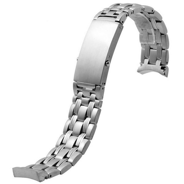 JAWODER Men 20mm 22mm Silver Brushed Solid Stainless Steel Curved End Watch Band Strap Bracelet for Omega Watch
JAWODER Men 20mm 22mm Silver Brushed Solid Stainless Steel Curved End Watch Band Strap Bracelet for Omega Watch
