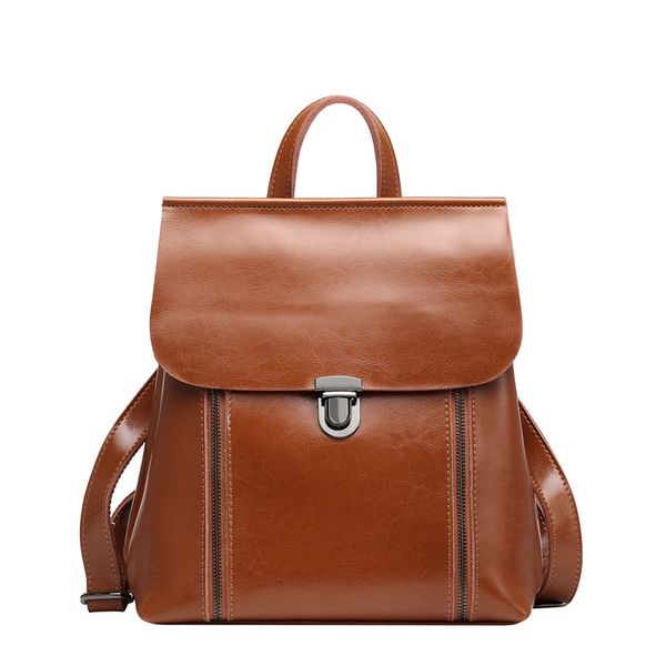 fashion women oil wax cow split leather backpacks for teenage girls female backpacks 2 ways large capacity shoulder bags #q0790
fashion women oil wax cow split leather backpacks for teenage girls female backpacks 2 ways large capacity shoulder bags #q0790