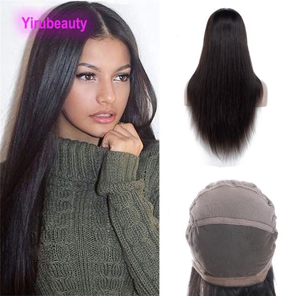 malaysian human hair products 180% density straight wholesale yirubeauty silky straight natural color full lace wigs straight 10-26inch, Black;brown
malaysian human hair products 180% density straight wholesale yirubeauty silky straight natural color full lace wigs straight 10-26inch, Black;brown