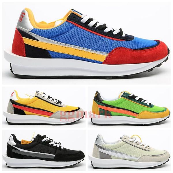 new mens designer sneakers sacai ldv waffle daybreak running shoes varsity blue green gusto black white grey women breathable sport trainers
new mens designer sneakers sacai ldv waffle daybreak running shoes varsity blue green gusto black white grey women breathable sport trainers