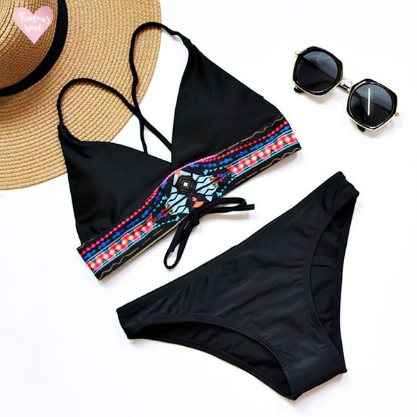 costumi da bikini bagno donna women set push up print fringe bikini beach swimwear women swimsuit suits, White;black
costumi da bikini bagno donna women set push up print fringe bikini beach swimwear women swimsuit suits, White;black