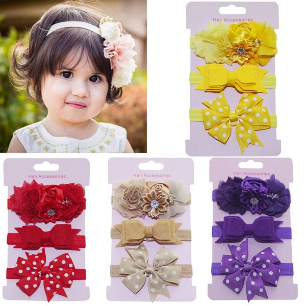 3pcs kids elastic floral headband hair girls baby bowknot hairband set multiple petals artificial flower solid color hair band, Slivery;white
3pcs kids elastic floral headband hair girls baby bowknot hairband set multiple petals artificial flower solid color hair band, Slivery;white