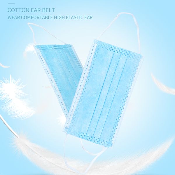 50pcs/lot disposable mouth mask protect regular mouth cover non-woven face mask anti dust blue mask
50pcs/lot disposable mouth mask protect regular mouth cover non-woven face mask anti dust blue mask