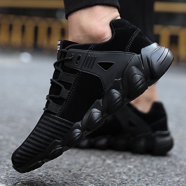 2019 new men running shoes comfortable sports outdoor sneakers male athletic breathable footwear zapatillas walking sneaker, Black
2019 new men running shoes comfortable sports outdoor sneakers male athletic breathable footwear zapatillas walking sneaker, Black