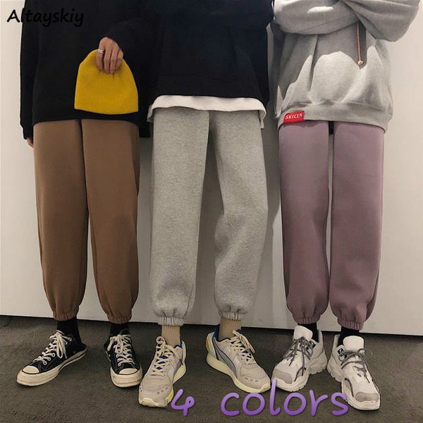 pants women solid elastic high waist thickening all-match harem couples chic loose 2xl streetwear trousers fashion casual, Black;white
pants women solid elastic high waist thickening all-match harem couples chic loose 2xl streetwear trousers fashion casual, Black;white