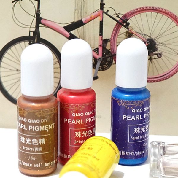 hot 15г / бутылки пигмент epoxy uv смолы diy ручной работы art crafts раскраска dye colorant ti99
hot 15г / бутылки пигмент epoxy uv смолы diy ручной работы art crafts раскраска dye colorant ti99
