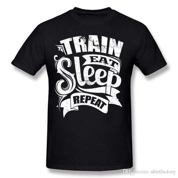 luxury man cotton train eat sleep repeat gym motivation tee-shirts man o neck blue short sleeve slim fit t shirt big size family tee-shirts, White;black 
luxury man cotton train eat sleep repeat gym motivation tee-shirts man o neck blue short sleeve slim fit t shirt big size family tee-shirts, White;black