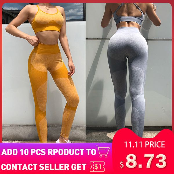 2 piece yoga set sports bra and leggings jogging women gym set clothes seamless workout sports tights women fitness suit
2 piece yoga set sports bra and leggings jogging women gym set clothes seamless workout sports tights women fitness suit