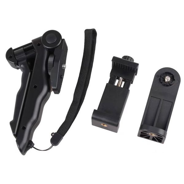 phone handheld stabilizer pistol hand grip live streaming mount periscope video recording phone tripod deskholder support
phone handheld stabilizer pistol hand grip live streaming mount periscope video recording phone tripod deskholder support