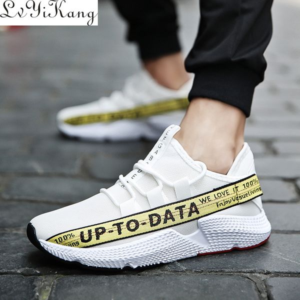 lvyikang plus size 2020 men shoes men casual shoes spring summer light weige breathable fashion male, Black
lvyikang plus size 2020 men shoes men casual shoes spring summer light weige breathable fashion male, Black