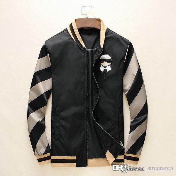 2020 fashion designer retro ff jacket mens windbreaker fabric stand-up collar fashionable men's casual jacket size m-3xl, Black;brown
2020 fashion designer retro ff jacket mens windbreaker fabric stand-up collar fashionable men's casual jacket size m-3xl, Black;brown