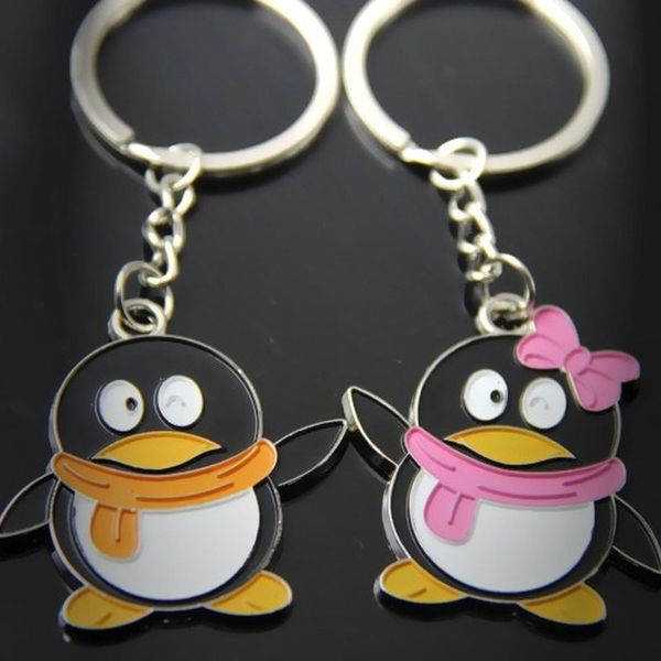 keychain charms man lovers key chain bags women key ring chain for pants qq penguin pendant cute cartoon kids zinc alloy brelok, Silver
keychain charms man lovers key chain bags women key ring chain for pants qq penguin pendant cute cartoon kids zinc alloy brelok, Silver