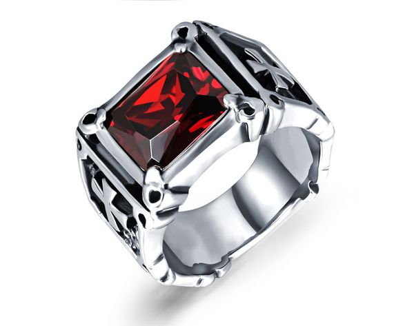vintage fashion male ring with big cubic zirconia stone punk rock style stainless steel ring jewelry for men gift anel masculino, Golden;silver
vintage fashion male ring with big cubic zirconia stone punk rock style stainless steel ring jewelry for men gift anel masculino, Golden;silver
