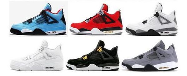 4s 2019 bred white cement cactus jack toro bravo mens basketball shoes 4 tattoo fire red cool grey sneakers with box
4s 2019 bred white cement cactus jack toro bravo mens basketball shoes 4 tattoo fire red cool grey sneakers with box