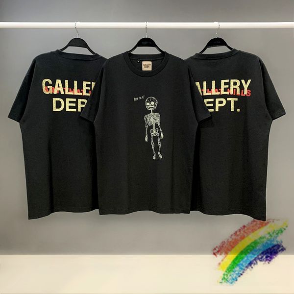 vintage gallery dept t shirt men women streetwear tees summer style gallery dept t-shirt, White;black
vintage gallery dept t shirt men women streetwear tees summer style gallery dept t-shirt, White;black