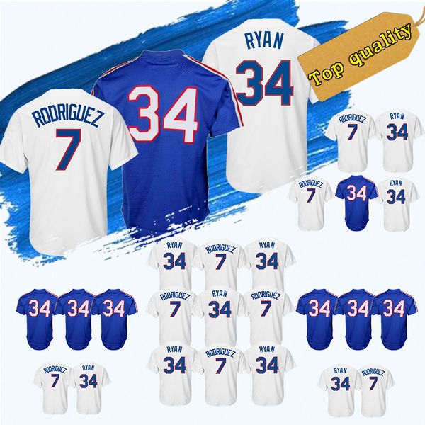 HOT Texas Jersey Rangers Baseball Jerseys 34 Nolan Ryan 7 Ivan Rodriguez Baseball Jersey Cheap sales Top quality
HOT Texas Jersey Rangers Baseball Jerseys 34 Nolan Ryan 7 Ivan Rodriguez Baseball Jersey Cheap sales Top quality
